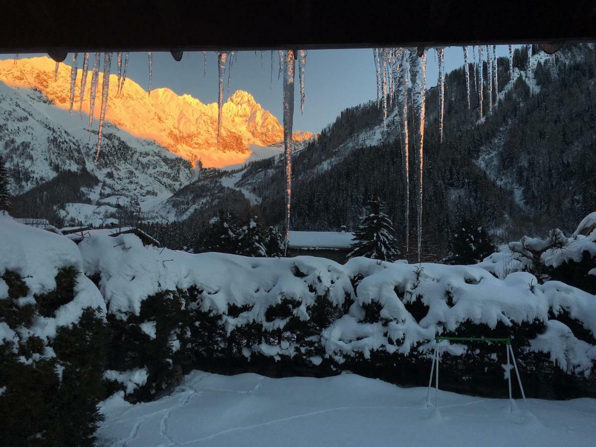Chalets Pyrene Mont-Blanc Chamonix Kültér fotó