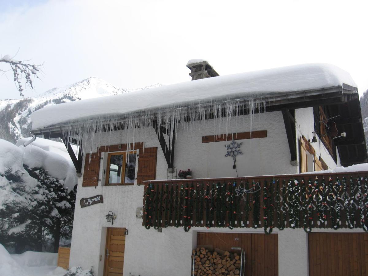 Chalets Pyrene Mont-Blanc Chamonix Kültér fotó